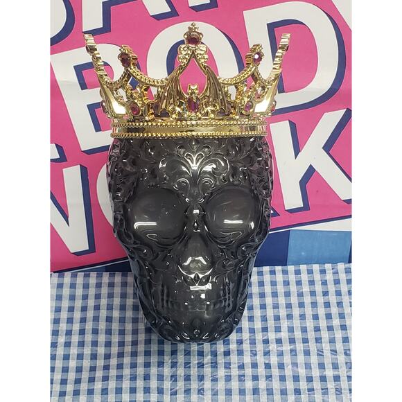 BBW Spooky Skull King Nightlight Wallflower Fragrance Plug In Home Scent Decor - Picture 1 of 2